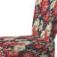 Fauteuil d'appoint Mystic Red Damask Whispers