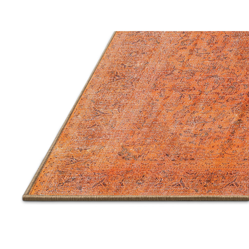 Oriental Indoor Rug, Rectangle 7' x 10'