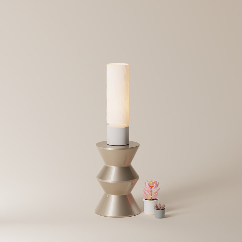Lago Medium Table Light, Stone