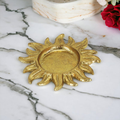 Décor soleil en fonte