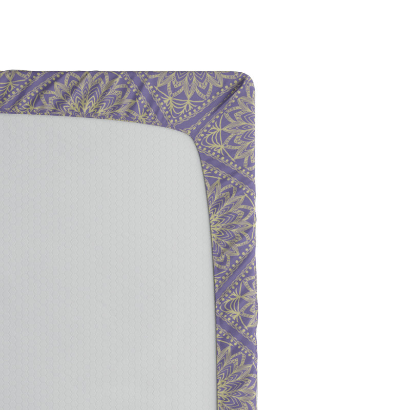 Microfiber Fitted Sheet, Full/Double Fitted Sheet
