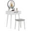 Dressing Table with Mirror