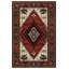 Tapis beige en coton et polyester Mattis-1901555922