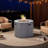 31" Round MGO Fire Pit with 40,000 BTU – Built-In Tank Space, No Assembly, Weather-Resistant Patio Heater-1494323521