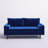 Keba 70'' Velvet Sofa-1401344853