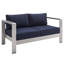 Causeuse d'extérieur Shore Sunbrella-58577375