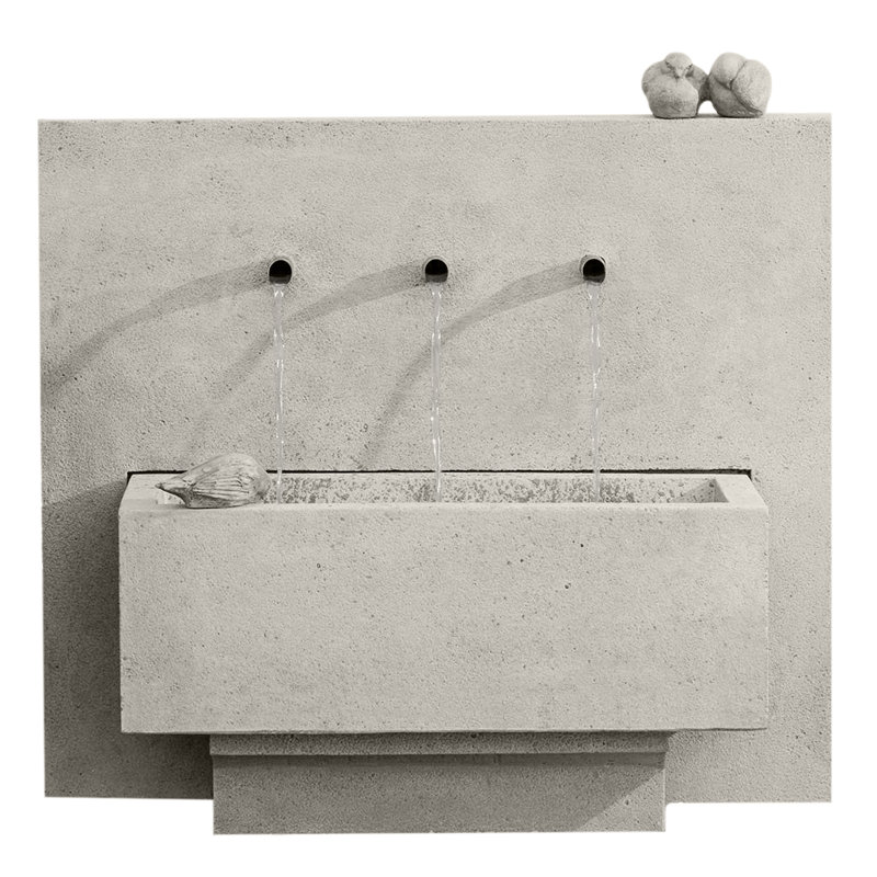 X 3 Fountain, Natural