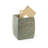 Jordon Stone Open Waste Basket