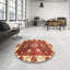 Tapis abstrait à motif abstrait moderne-1498187913