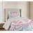 Groovy Polyester Floral Coverlet-41895377