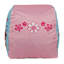 Disney Princess L Shaped Pink/Blue Beanbag