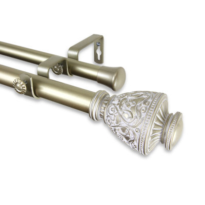 Tringle à rideaux double DeWitt