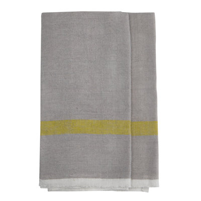 Laundered Stripe Tea Towel Kitchen Towel