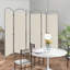 Anayiah 221cm W x 188cm H Folding Room Divider-1448421370-1448421371