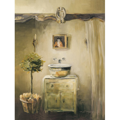 Provence Bath II sur impression sur toile