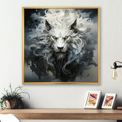 Peinture de créature mythique