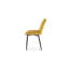 Greilickville 47cm H Polyester Upholstered Metal Side Chair-370051563