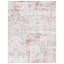 Tapis abstrait ivoire / rouille-2004656394