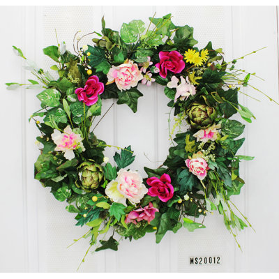 Couronne de mousse 24 po