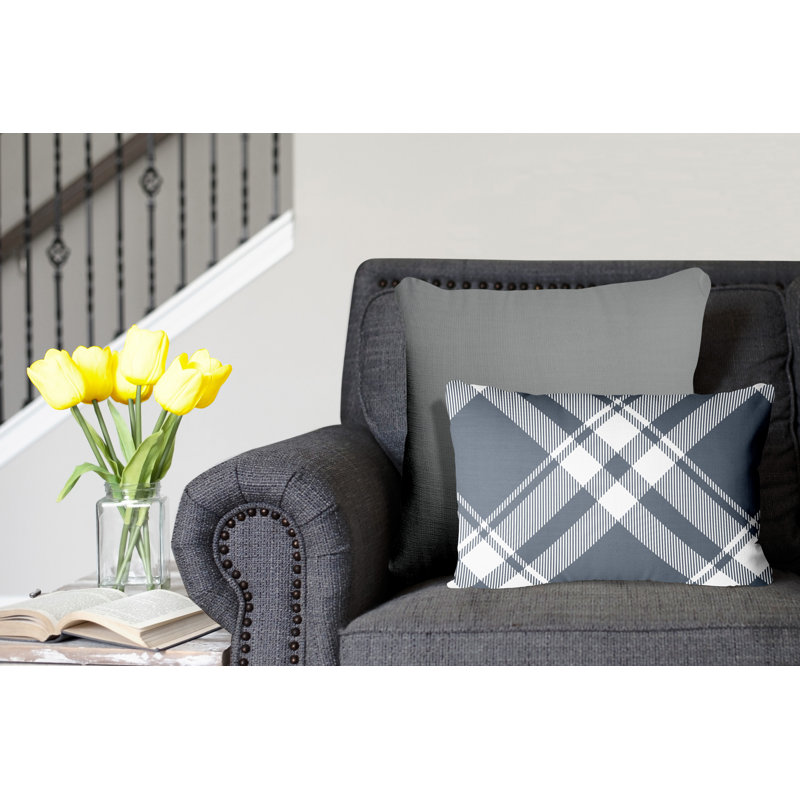 Coussin intérieur / extérieur Brooke, gris