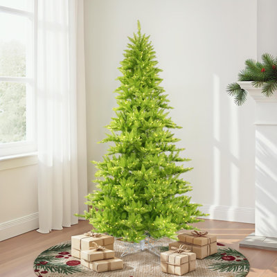 Lime Fir Artificial Christmas Tree