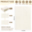  Tapis ivoire pelucheux moelleux et lavable-1546563371