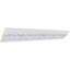 4 1/2"H x 4 5/8"P x 6 3/8"F x 94 1/2"L Emery Crown Moulding