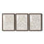 Earth Earth I - ensemble de 3 reproductions d'art encadrées-733972667-733972664