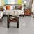 Plateau transparent / base noire