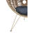  Kingman Handcrafted Pet Chair with Cushion-1125490273
