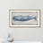 Brannen Blue Whale - Picture Frame Print-101124539-101124580-119867795