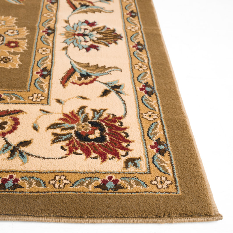 Klose Performance Oriental Rug, Square 6'7"
