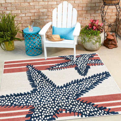 Millville Indoor/Outdoor Rug Ivory