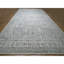 Tapis oriental blanc surdimensionné 15 pi x 20 pi, dynastie Derrick, ton sur ton, laine naturelle non tissée, tissé dense, noué à la main, surdimensionné
