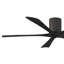 Ventilateur à pales encastré 5 pales Irene-932459204-932459249-932459209