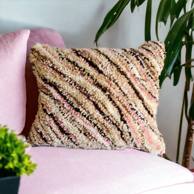  Housse et insert de coussin décoratif en coton