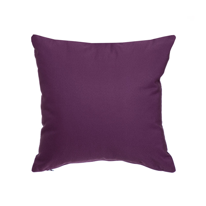 Soleil Square Indoor/ Outdoor Cushion, Purple