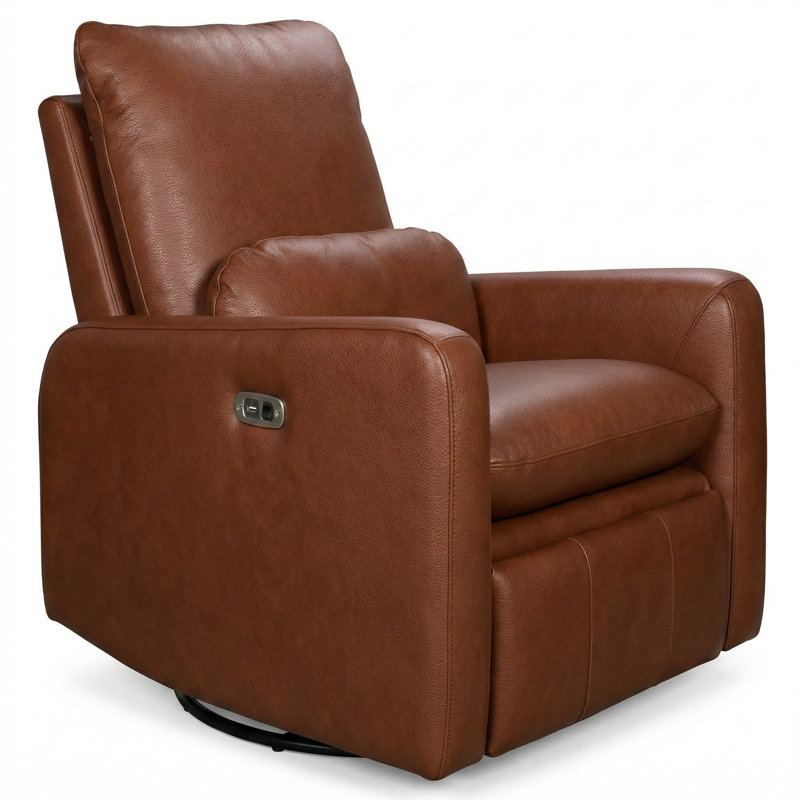 Fauteuil inclinable, Brun