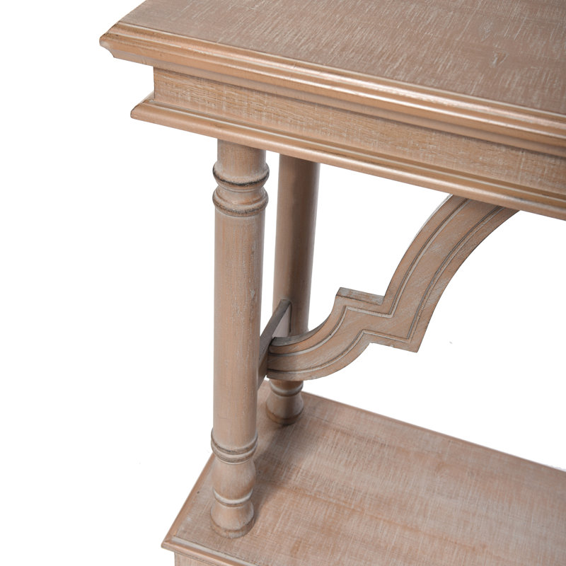 Muriel 47'' Solid Wood Console Table