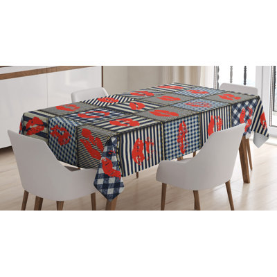 Fabric Dining Room Kitchen Tablecloth