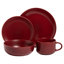 Wazee Matte 16 Piece Dinnerware Set, Service for 4-1626393590