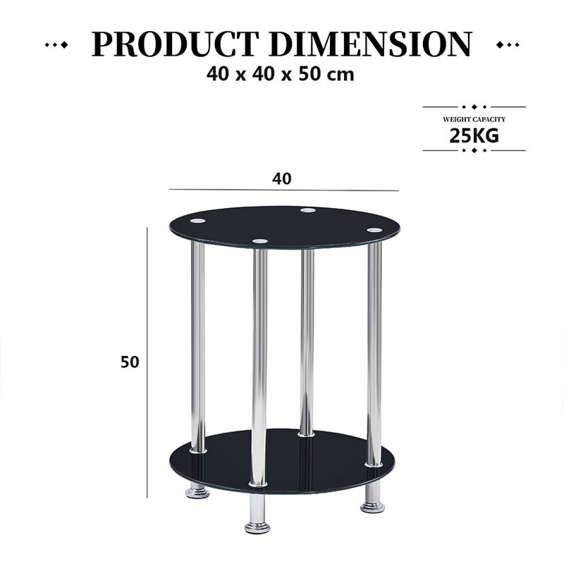 Suleymi End Table