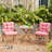 Outdoor 4'' Seat / Back Cushion-1023375335