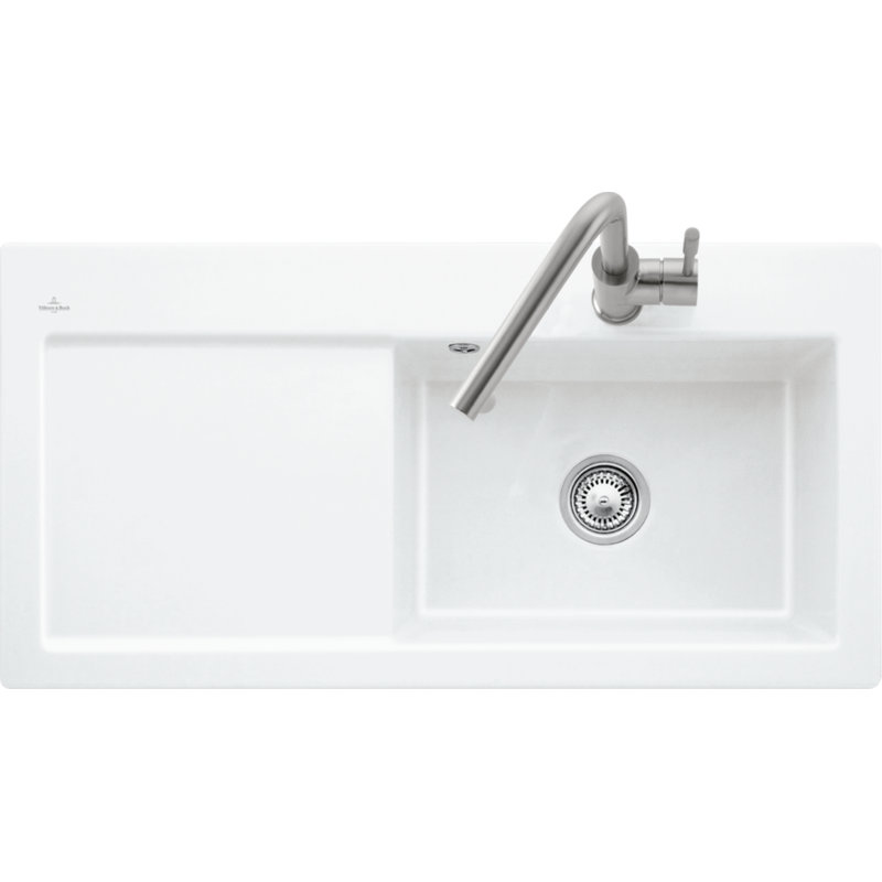 Subway Single Bowl Inset Kitchen Sink
