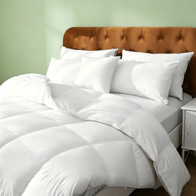 All Season Feather Down Duvet Insert/ Comforter 