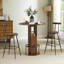 Ensemble de table de bar et tabourets 3 pièces avec rangement-355661699-355661701