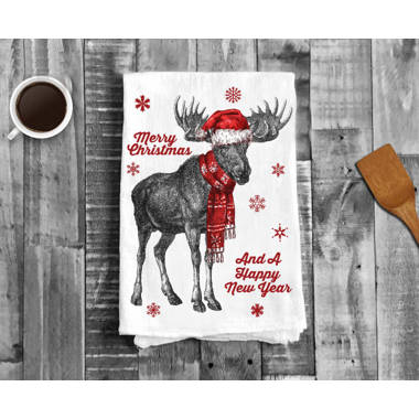 Moose and Camper Tea Towel Set