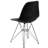 Daker Plastic Chair with Chrome Base-1852978108