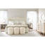 Adela Diamond Quilted Upholstered Sleigh Configurable Bedroom Set