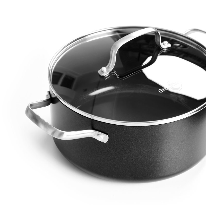 Greenpan Copenhagen 3 Piece Saucepan Set